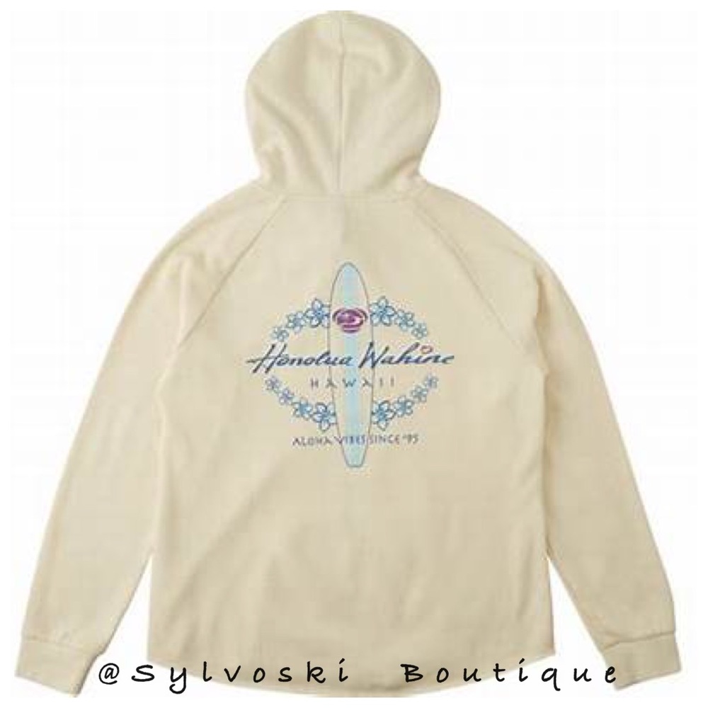 🔥Honolua Surf - Sista Zip Up Hoodie NWT